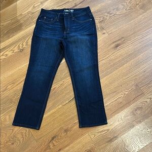 10/$25 Lee// straight leg jeans, size 6